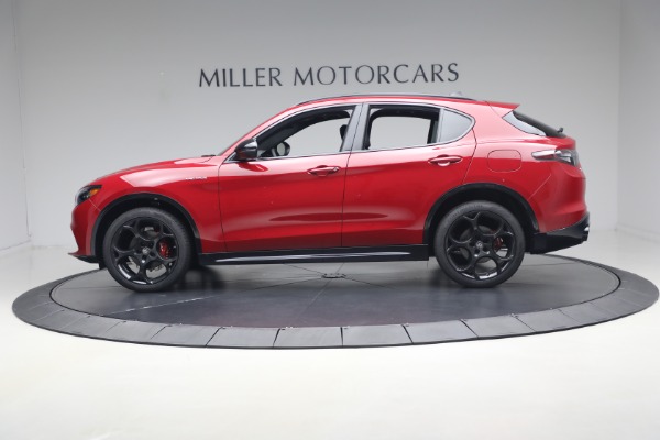 New 2026 Alfa Romeo Stelvio for sale $59,715 at McLaren Greenwich in Greenwich CT 06830 3