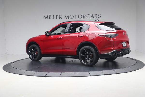 New 2026 Alfa Romeo Stelvio for sale $59,715 at McLaren Greenwich in Greenwich CT 06830 4