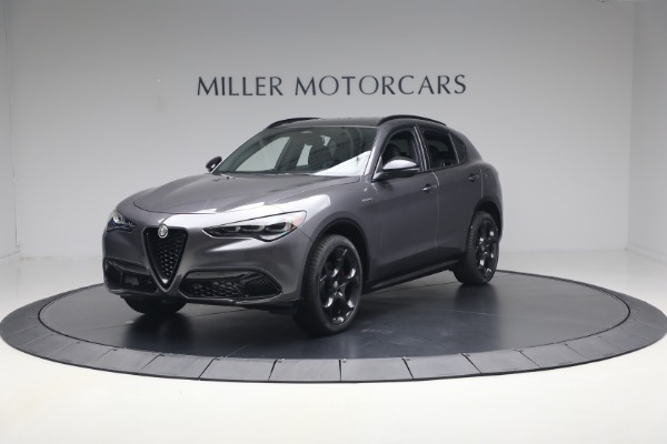 New 2026 Alfa Romeo Stelvio for sale $58,091 at McLaren Greenwich in Greenwich CT 06830 2