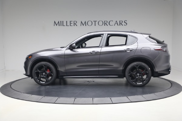 New 2026 Alfa Romeo Stelvio for sale $58,091 at McLaren Greenwich in Greenwich CT 06830 3