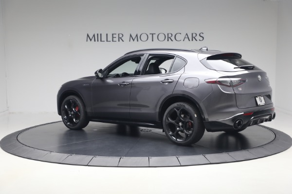 New 2026 Alfa Romeo Stelvio for sale $58,091 at McLaren Greenwich in Greenwich CT 06830 4
