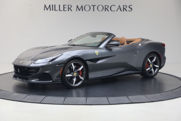 Used 2022 Ferrari Portofino M for sale $289,900 at McLaren Greenwich in Greenwich CT 06830 3