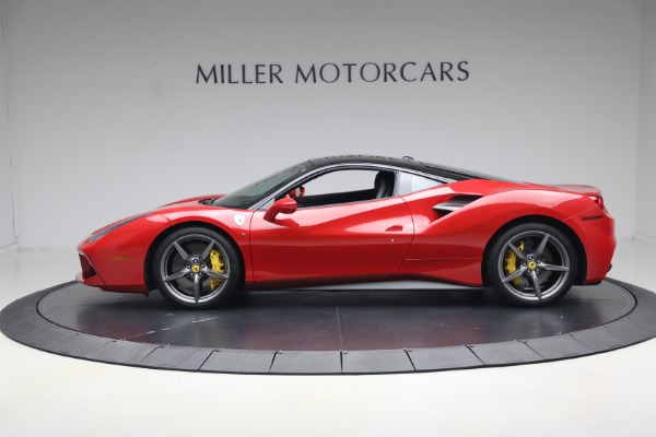 Used 2018 Ferrari 488 GTB for sale $399,900 at McLaren Greenwich in Greenwich CT 06830 3