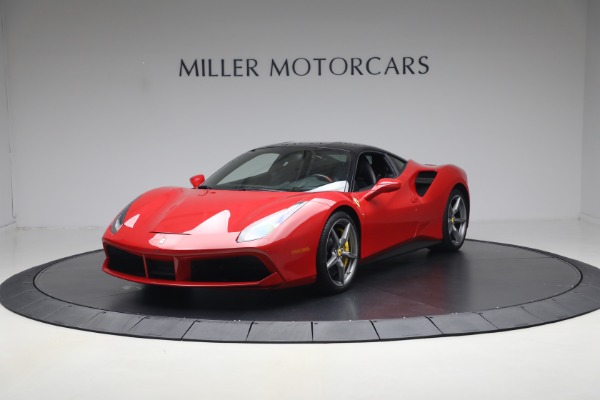 Used 2018 Ferrari 488 GTB for sale $399,900 at McLaren Greenwich in Greenwich CT 06830 1