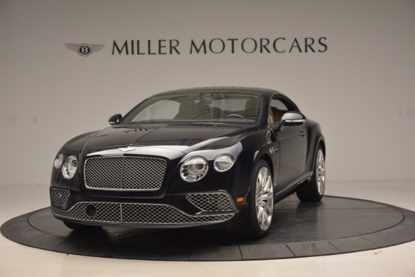 New 2017 Bentley Continental GT W12 for sale Sold at McLaren Greenwich in Greenwich CT 06830 1
