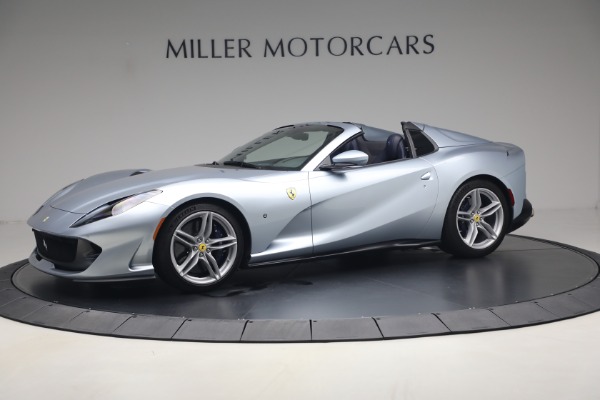 Used 2022 Ferrari 812 GTS for sale $854,900 at McLaren Greenwich in Greenwich CT 06830 2