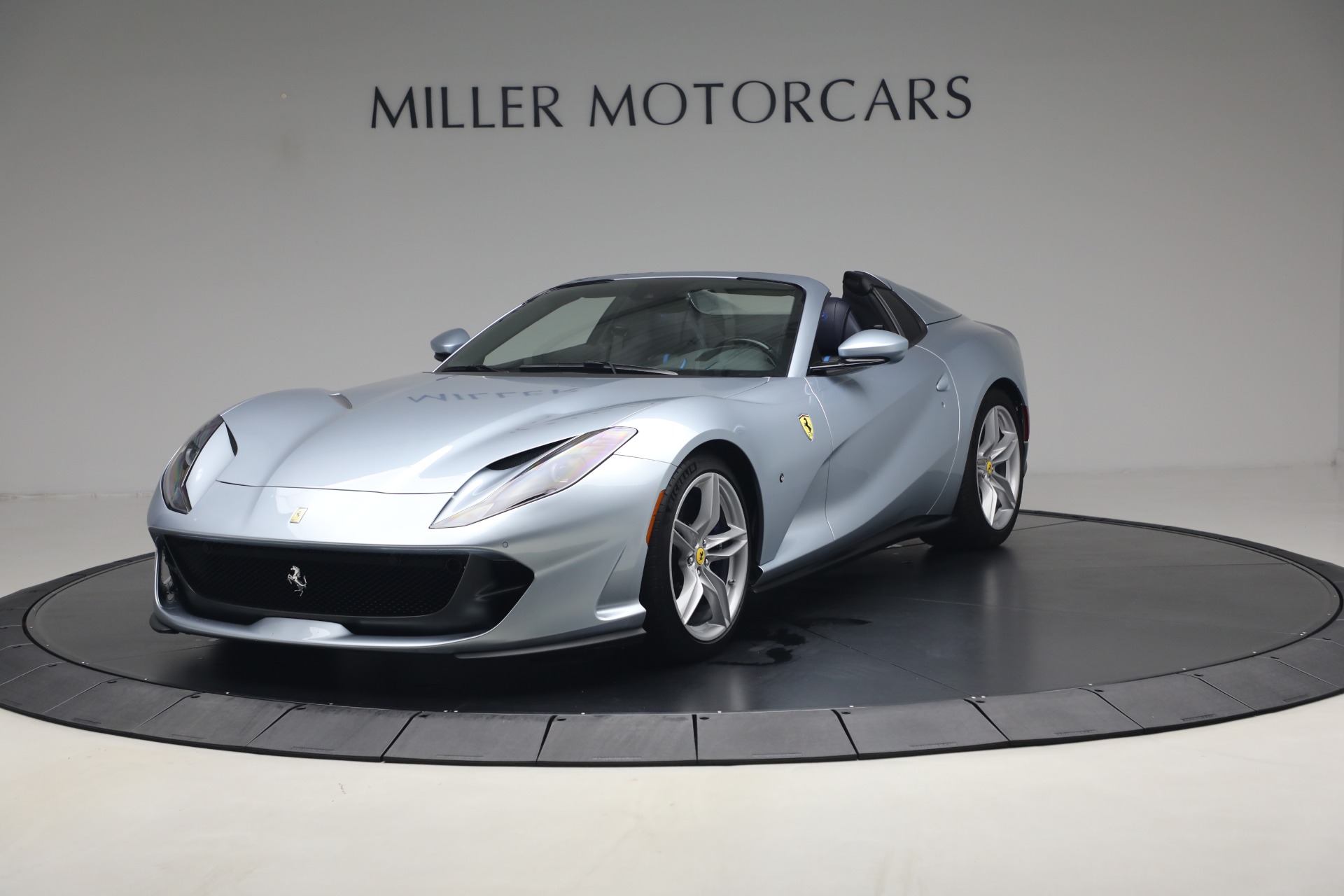 Used 2022 Ferrari 812 GTS for sale $854,900 at McLaren Greenwich in Greenwich CT 06830 1
