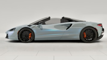 New 2026 McLaren Artura Spider Vision for sale $337,400 at McLaren Greenwich in Greenwich CT 06830 2