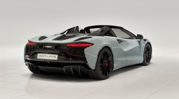 New 2026 McLaren Artura Spider Vision for sale $337,400 at McLaren Greenwich in Greenwich CT 06830 3