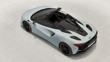 New 2026 McLaren Artura Spider Vision for sale $337,400 at McLaren Greenwich in Greenwich CT 06830 4