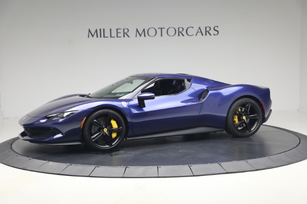 Used 2025 Ferrari 296 GTB for sale $359,900 at McLaren Greenwich in Greenwich CT 06830 3