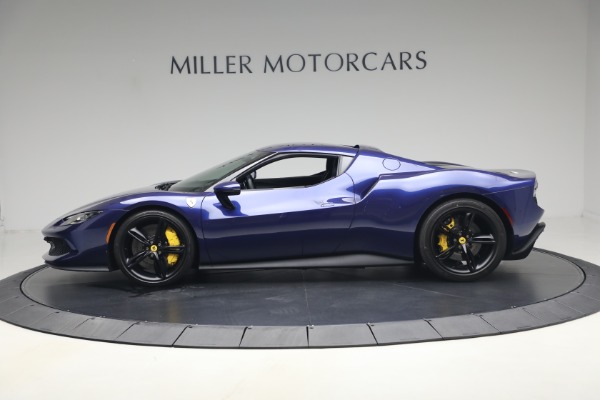 Used 2025 Ferrari 296 GTB for sale $359,900 at McLaren Greenwich in Greenwich CT 06830 4