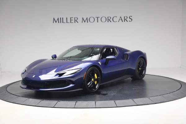 Used 2025 Ferrari 296 GTB for sale $359,900 at McLaren Greenwich in Greenwich CT 06830 1