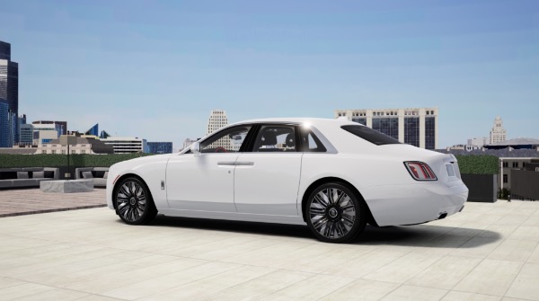 New 2027 Rolls-Royce Ghost for sale $434,950 at McLaren Greenwich in Greenwich CT 06830 3
