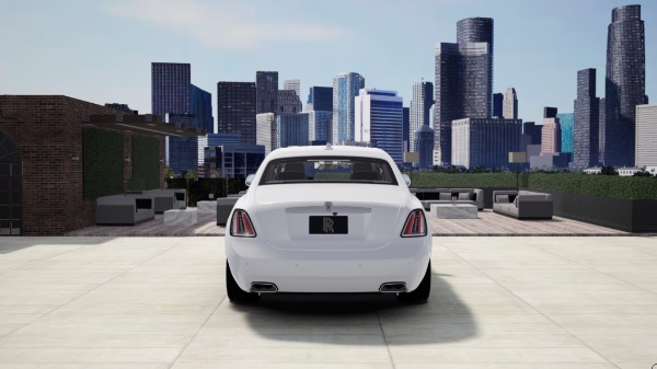 New 2027 Rolls-Royce Ghost for sale $434,950 at McLaren Greenwich in Greenwich CT 06830 4