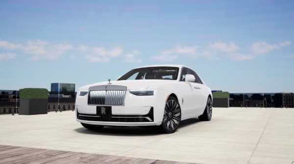New 2027 Rolls-Royce Ghost for sale $434,950 at McLaren Greenwich in Greenwich CT 06830 1