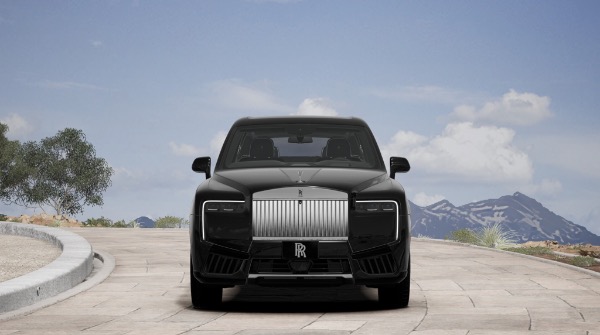New 2027 Rolls-Royce Cullinan for sale $491,400 at McLaren Greenwich in Greenwich CT 06830 2