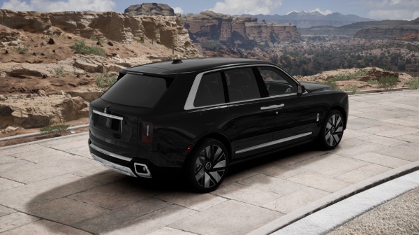 New 2027 Rolls-Royce Cullinan for sale $491,400 at McLaren Greenwich in Greenwich CT 06830 4