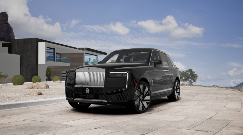 New 2027 Rolls-Royce Cullinan for sale $491,400 at McLaren Greenwich in Greenwich CT 06830 1