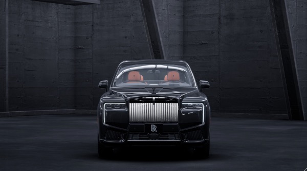 New 2027 Rolls-Royce Black Badge Cullinan for sale $568,650 at McLaren Greenwich in Greenwich CT 06830 2