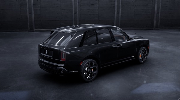 New 2027 Rolls-Royce Black Badge Cullinan for sale $568,650 at McLaren Greenwich in Greenwich CT 06830 4