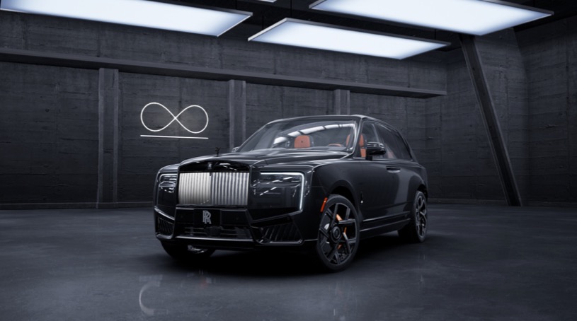 New 2027 Rolls-Royce Black Badge Cullinan for sale $568,650 at McLaren Greenwich in Greenwich CT 06830 1