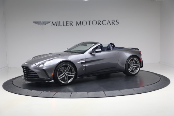 New 2026 Aston Martin Vantage S Roadster for sale $277,680 at McLaren Greenwich in Greenwich CT 06830 2