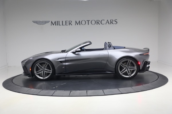 New 2026 Aston Martin Vantage S Roadster for sale $277,680 at McLaren Greenwich in Greenwich CT 06830 3