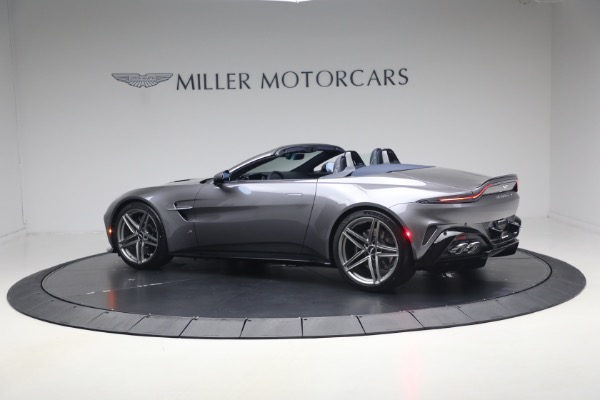 New 2026 Aston Martin Vantage S Roadster for sale $277,680 at McLaren Greenwich in Greenwich CT 06830 4