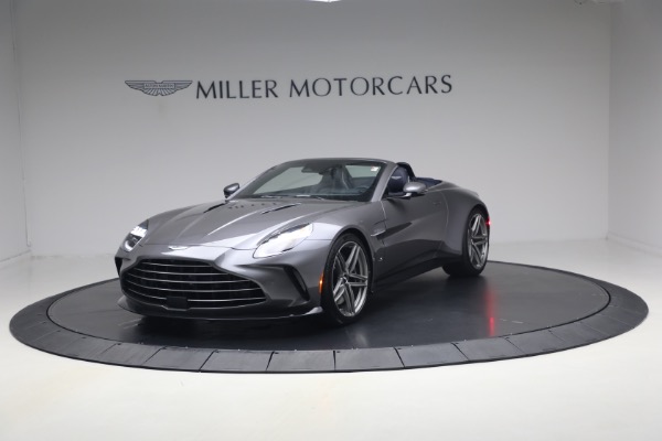 New 2026 Aston Martin Vantage S Roadster for sale $277,680 at McLaren Greenwich in Greenwich CT 06830 1