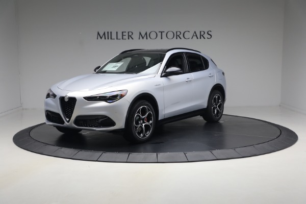 New 2026 Alfa Romeo Stelvio Veloce for sale $59,215 at McLaren Greenwich in Greenwich CT 06830 2