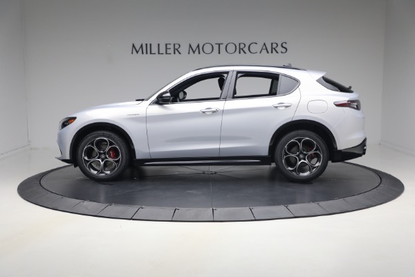 New 2026 Alfa Romeo Stelvio Veloce for sale $59,215 at McLaren Greenwich in Greenwich CT 06830 3