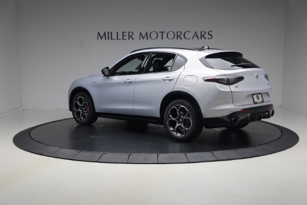 New 2026 Alfa Romeo Stelvio Veloce for sale $59,215 at McLaren Greenwich in Greenwich CT 06830 4