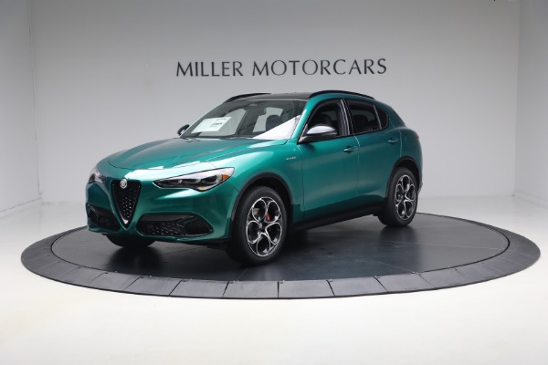 New 2026 Alfa Romeo Stelvio Veloce for sale $62,965 at McLaren Greenwich in Greenwich CT 06830 2