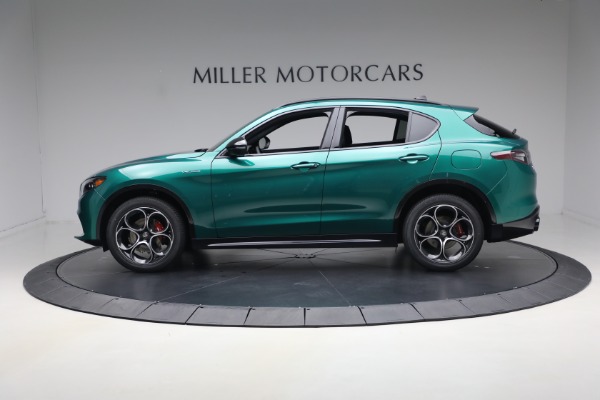 New 2026 Alfa Romeo Stelvio Veloce for sale $62,965 at McLaren Greenwich in Greenwich CT 06830 3