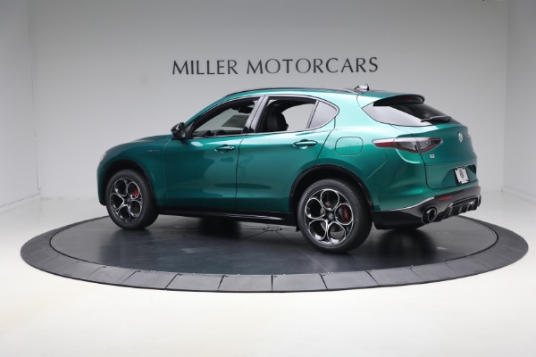 New 2026 Alfa Romeo Stelvio Veloce for sale $62,965 at McLaren Greenwich in Greenwich CT 06830 4