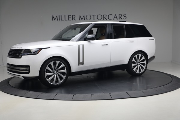 Used 2023 Land Rover Range Rover P530 Autobiography for sale $99,900 at McLaren Greenwich in Greenwich CT 06830 2