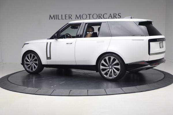 Used 2023 Land Rover Range Rover P530 Autobiography for sale $99,900 at McLaren Greenwich in Greenwich CT 06830 4