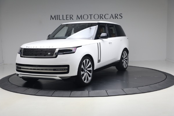 Used 2023 Land Rover Range Rover P530 Autobiography for sale $99,900 at McLaren Greenwich in Greenwich CT 06830 1