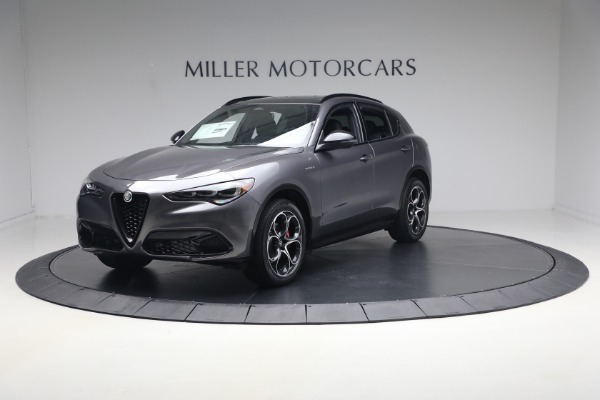 New 2026 Alfa Romeo Stelvio Veloce for sale $61,965 at McLaren Greenwich in Greenwich CT 06830 2
