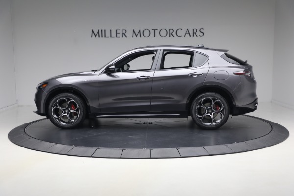 New 2026 Alfa Romeo Stelvio Veloce for sale $61,965 at McLaren Greenwich in Greenwich CT 06830 3