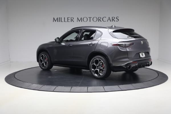 New 2026 Alfa Romeo Stelvio Veloce for sale $61,965 at McLaren Greenwich in Greenwich CT 06830 4