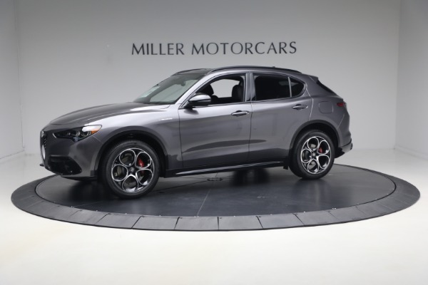 New 2026 Alfa Romeo Stelvio Veloce for sale $61,965 at McLaren Greenwich in Greenwich CT 06830 1
