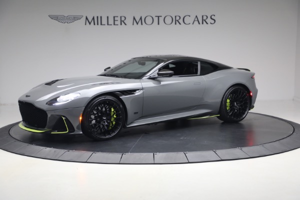 Used 2023 Aston Martin DBS 770 Ultimate for sale $319,900 at McLaren Greenwich in Greenwich CT 06830 2