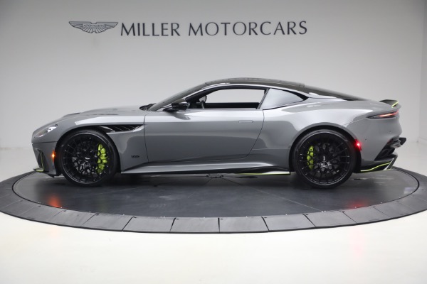 Used 2023 Aston Martin DBS 770 Ultimate for sale $319,900 at McLaren Greenwich in Greenwich CT 06830 3