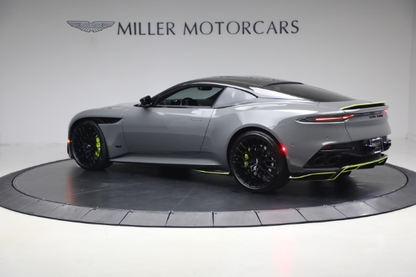 Used 2023 Aston Martin DBS 770 Ultimate for sale $319,900 at McLaren Greenwich in Greenwich CT 06830 4