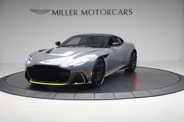 Used 2023 Aston Martin DBS 770 Ultimate for sale $319,900 at McLaren Greenwich in Greenwich CT 06830 1