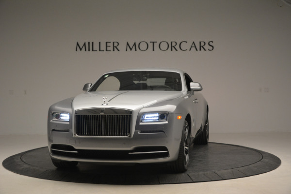 Used 2015 Rolls-Royce Wraith for sale Sold at McLaren Greenwich in Greenwich CT 06830 2