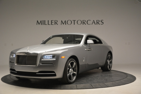 Used 2015 Rolls-Royce Wraith for sale Sold at McLaren Greenwich in Greenwich CT 06830 3