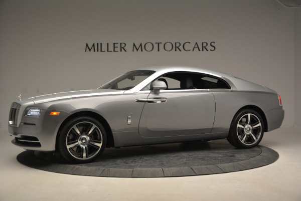 Used 2015 Rolls-Royce Wraith for sale Sold at McLaren Greenwich in Greenwich CT 06830 4